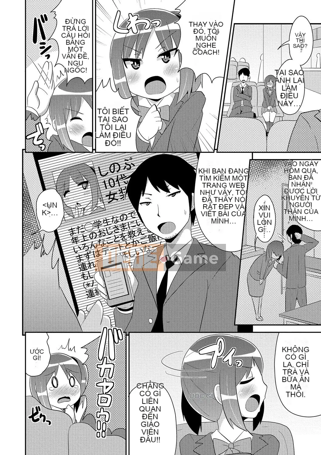 [Chinzurina] Tôi là Nojo nữ tính hóa của bạn