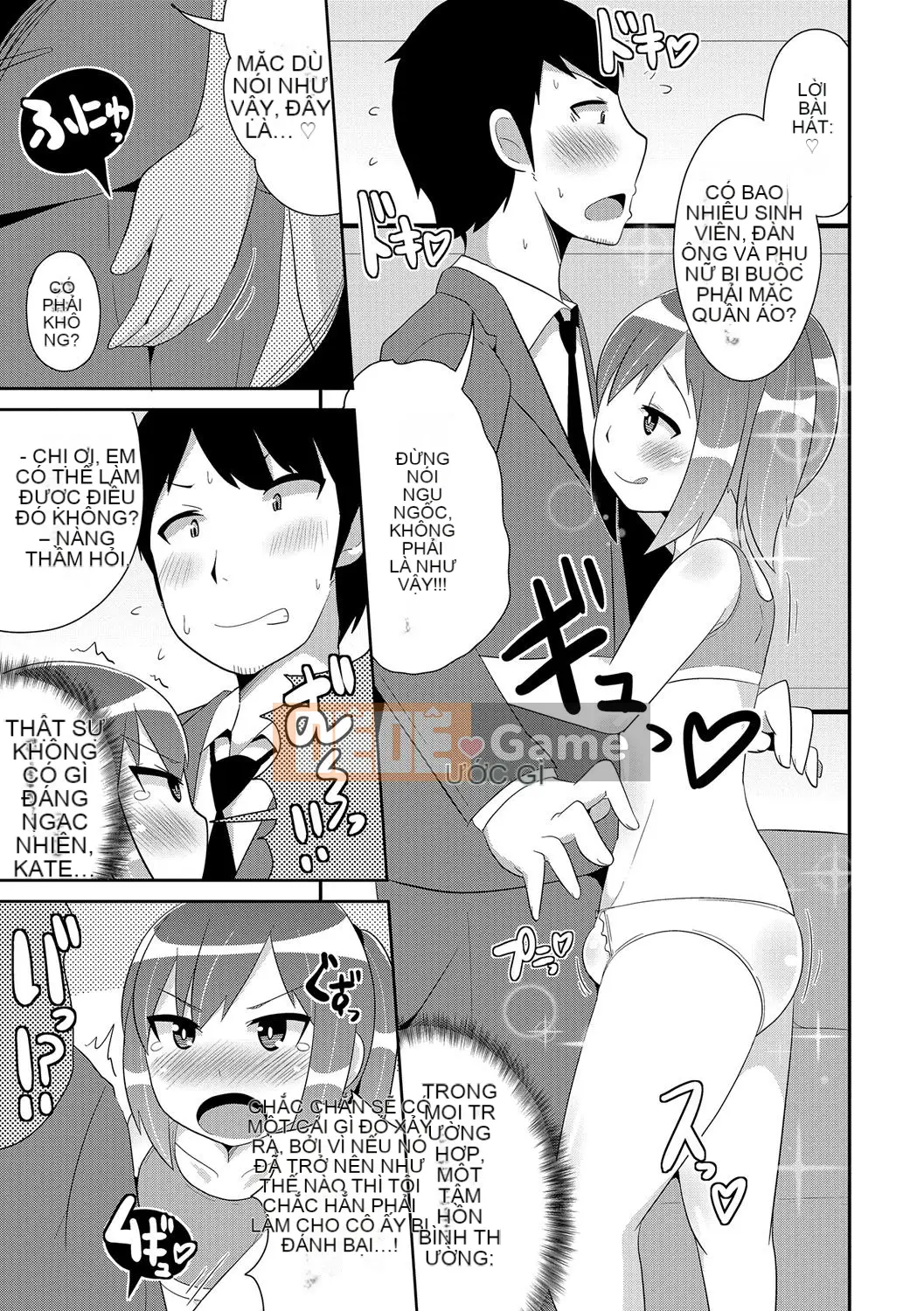 [Chinzurina] Tôi là Nojo nữ tính hóa của bạn