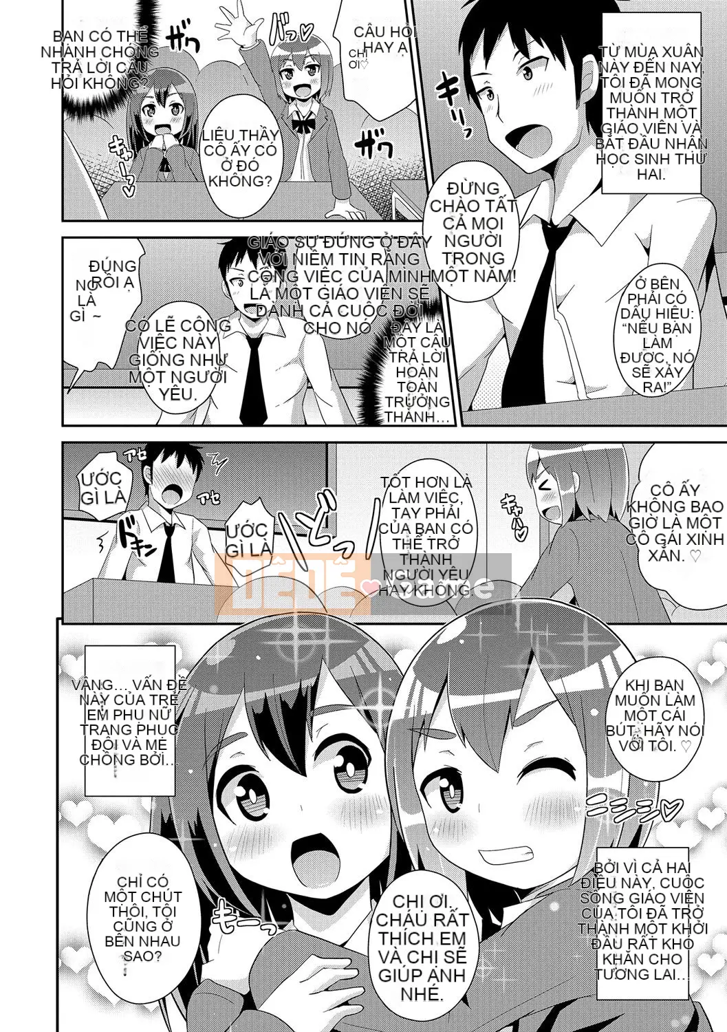 [Chinzurina] Tôi là Nojo nữ tính hóa của bạn