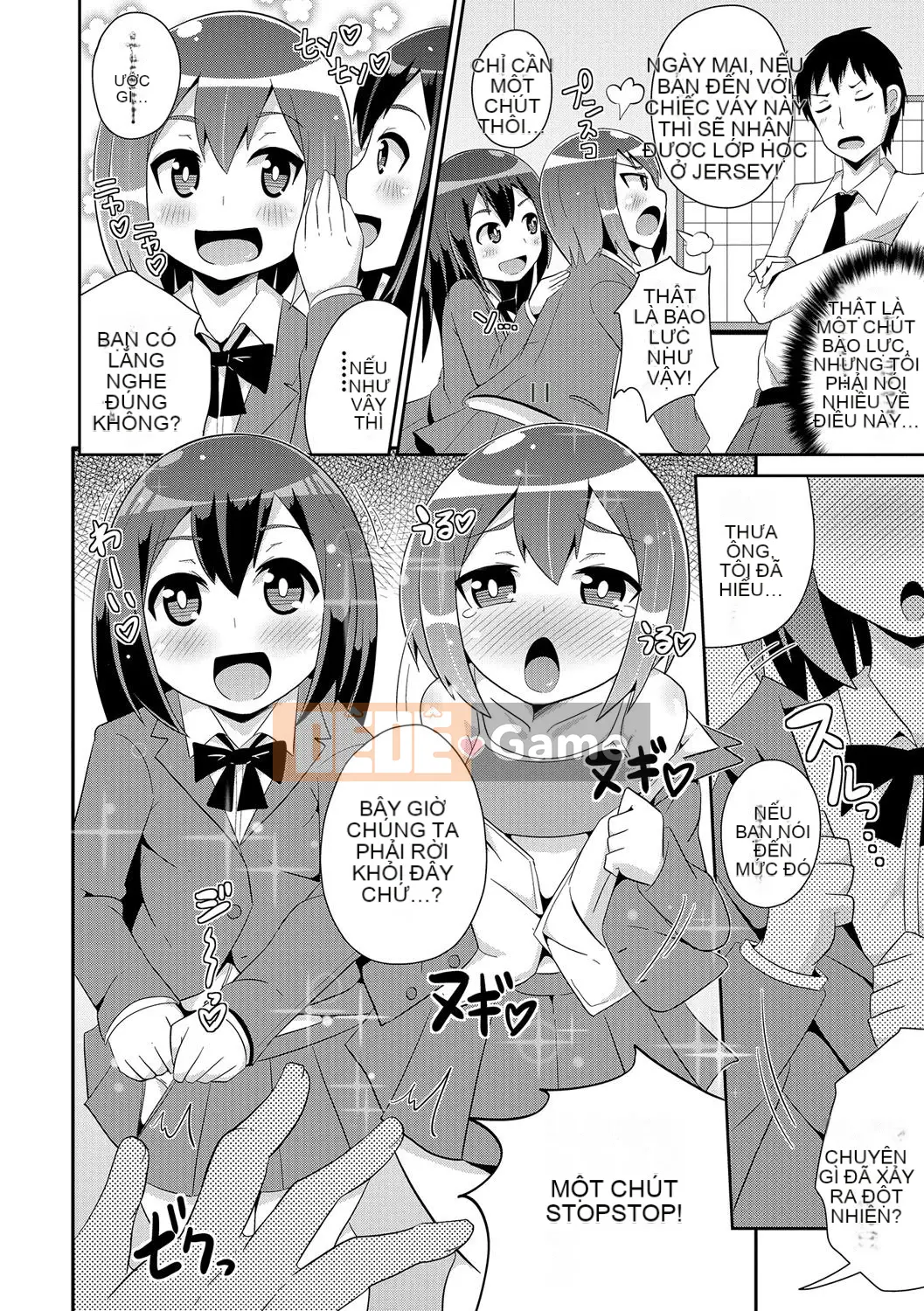 [Chinzurina] Tôi là Nojo nữ tính hóa của bạn