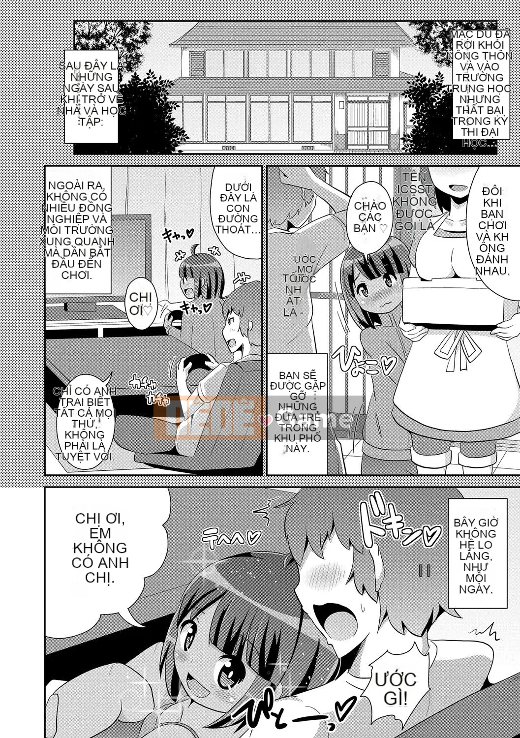 [Chinzurina] Tôi là Nojo nữ tính hóa của bạn