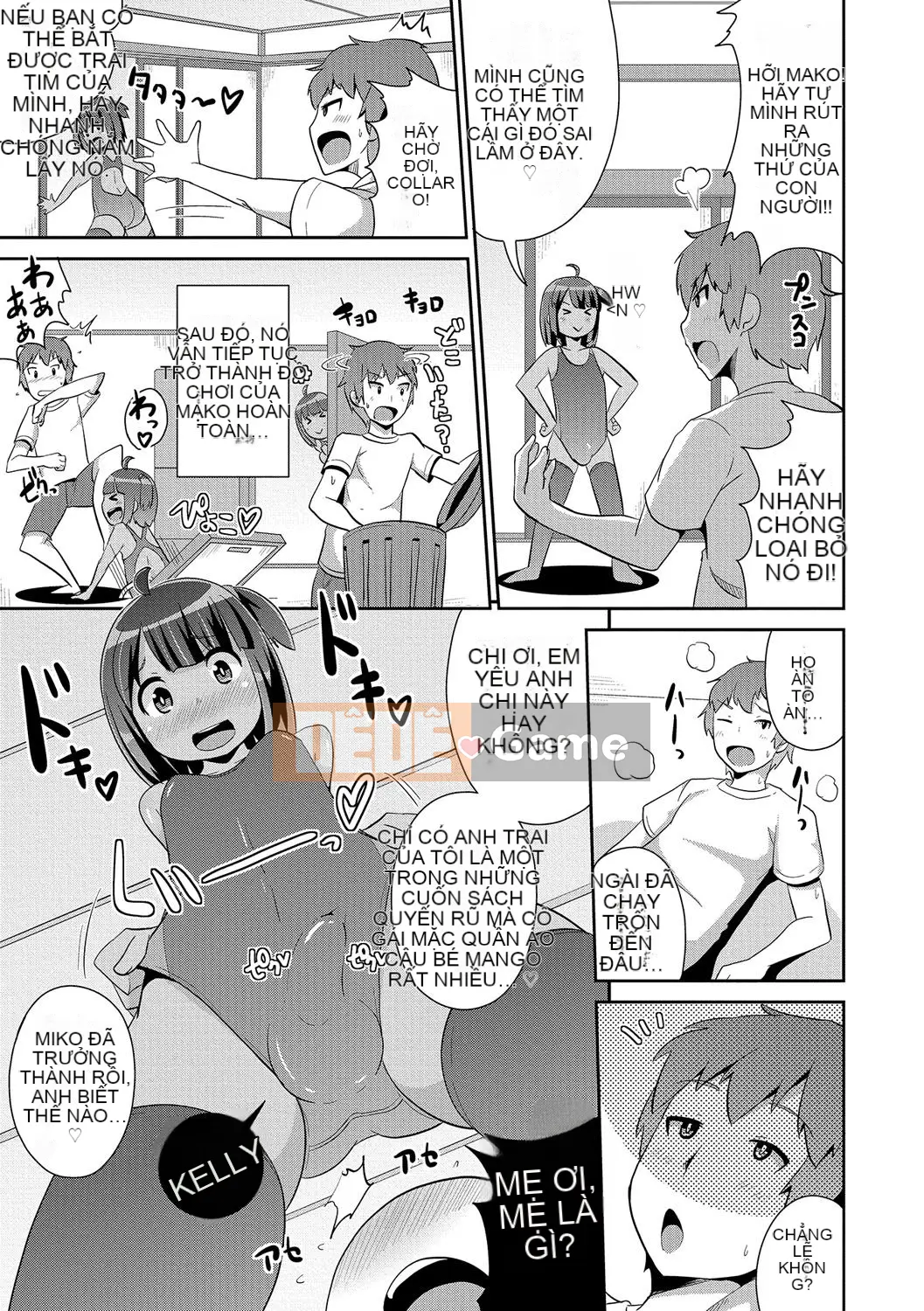 [Chinzurina] Tôi là Nojo nữ tính hóa của bạn