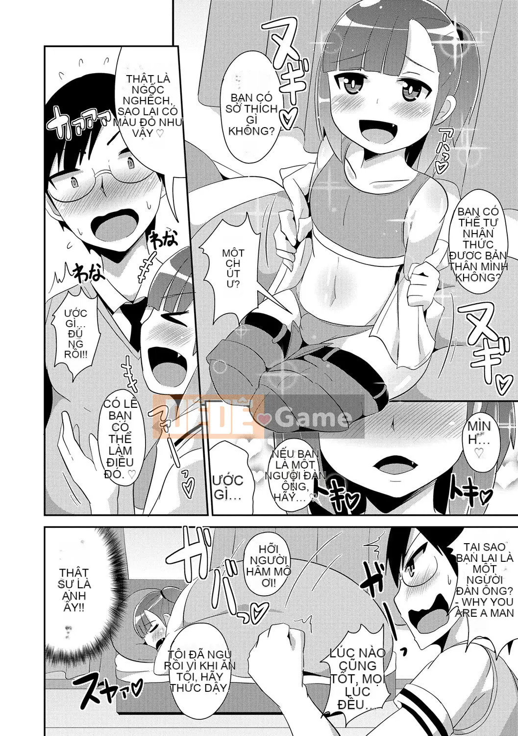 [Chinzurina] Tôi là Nojo nữ tính hóa của bạn