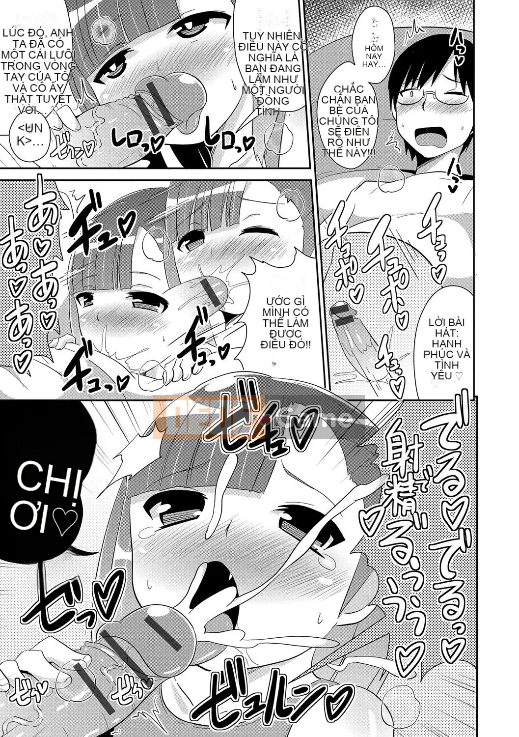 [Chinzurina] Tôi là Nojo nữ tính hóa của bạn