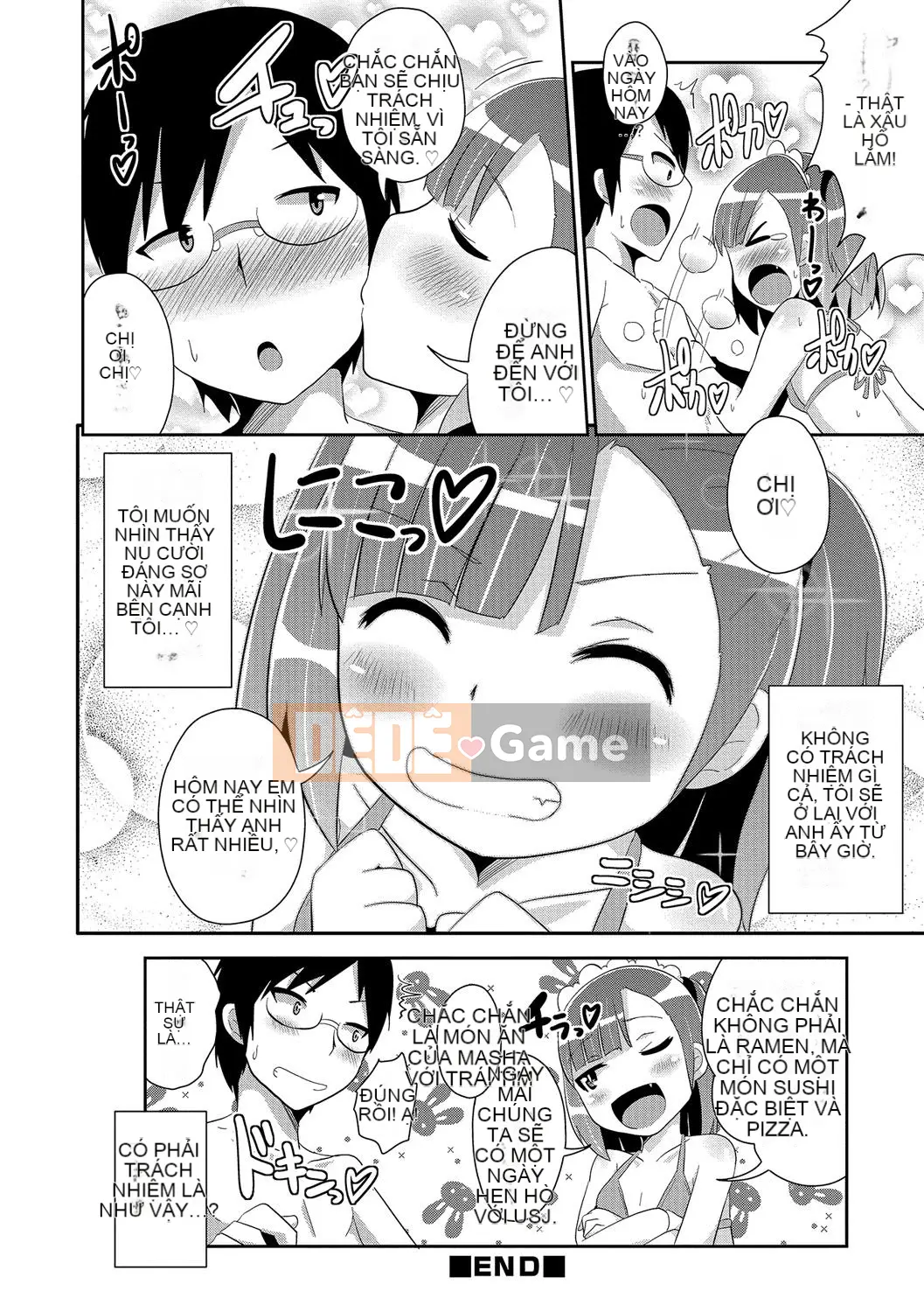 [Chinzurina] Tôi là Nojo nữ tính hóa của bạn