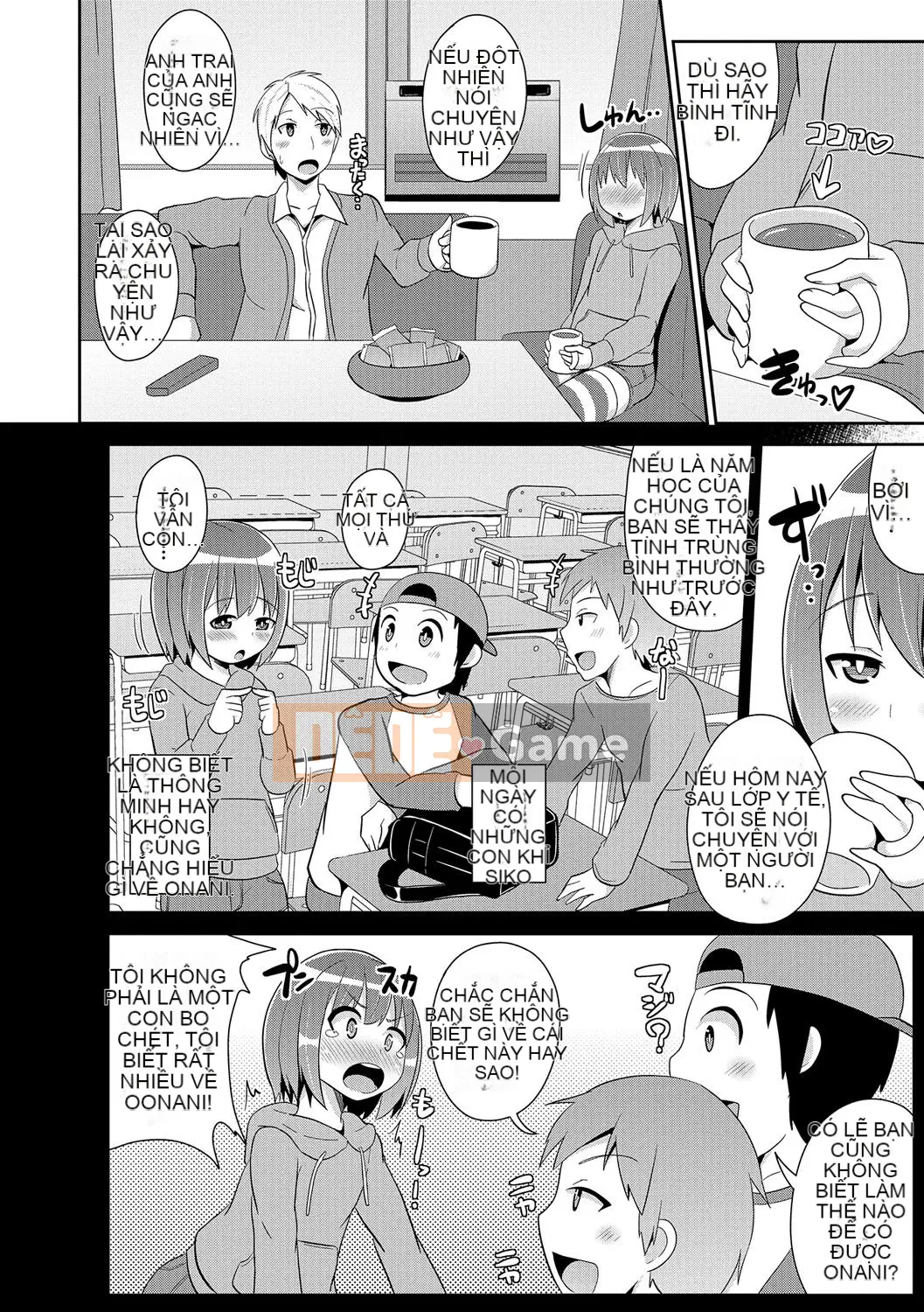 [Chinzurina] Tôi là Nojo nữ tính hóa của bạn