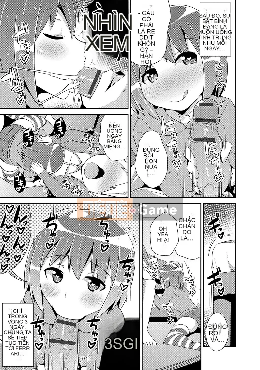 [Chinzurina] Tôi là Nojo nữ tính hóa của bạn