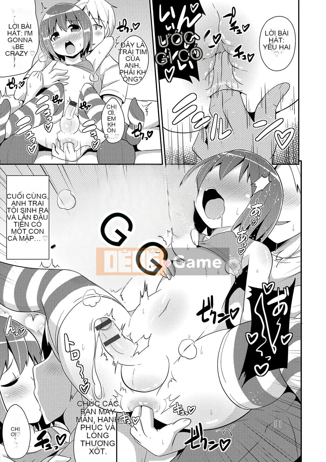 [Chinzurina] Tôi là Nojo nữ tính hóa của bạn