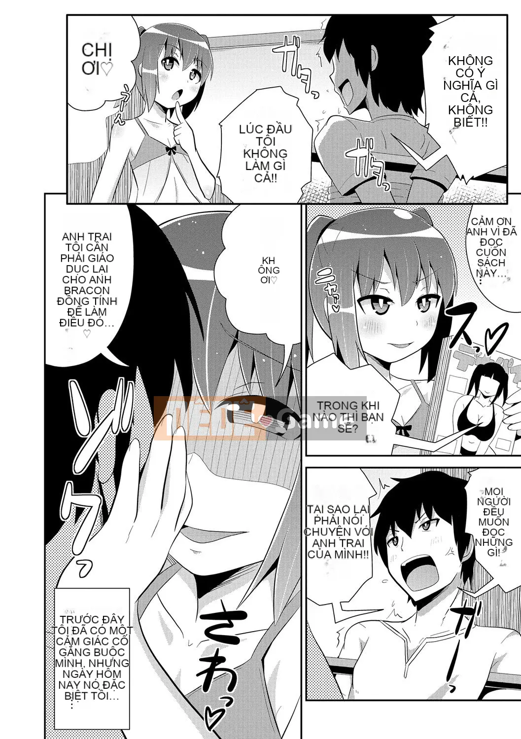 [Chinzurina] Tôi là Nojo nữ tính hóa của bạn