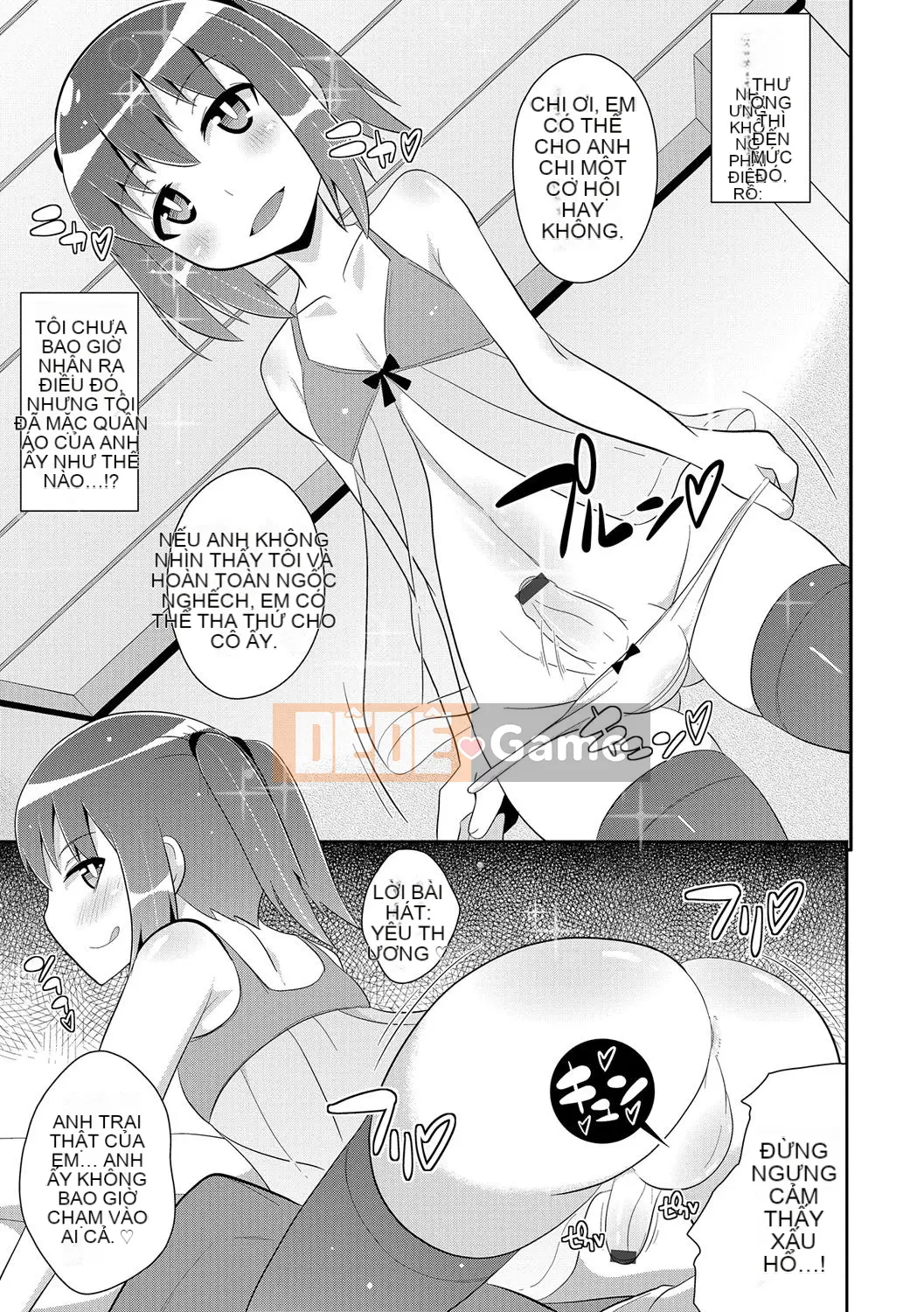 [Chinzurina] Tôi là Nojo nữ tính hóa của bạn