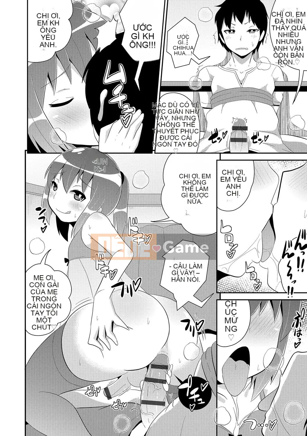 [Chinzurina] Tôi là Nojo nữ tính hóa của bạn