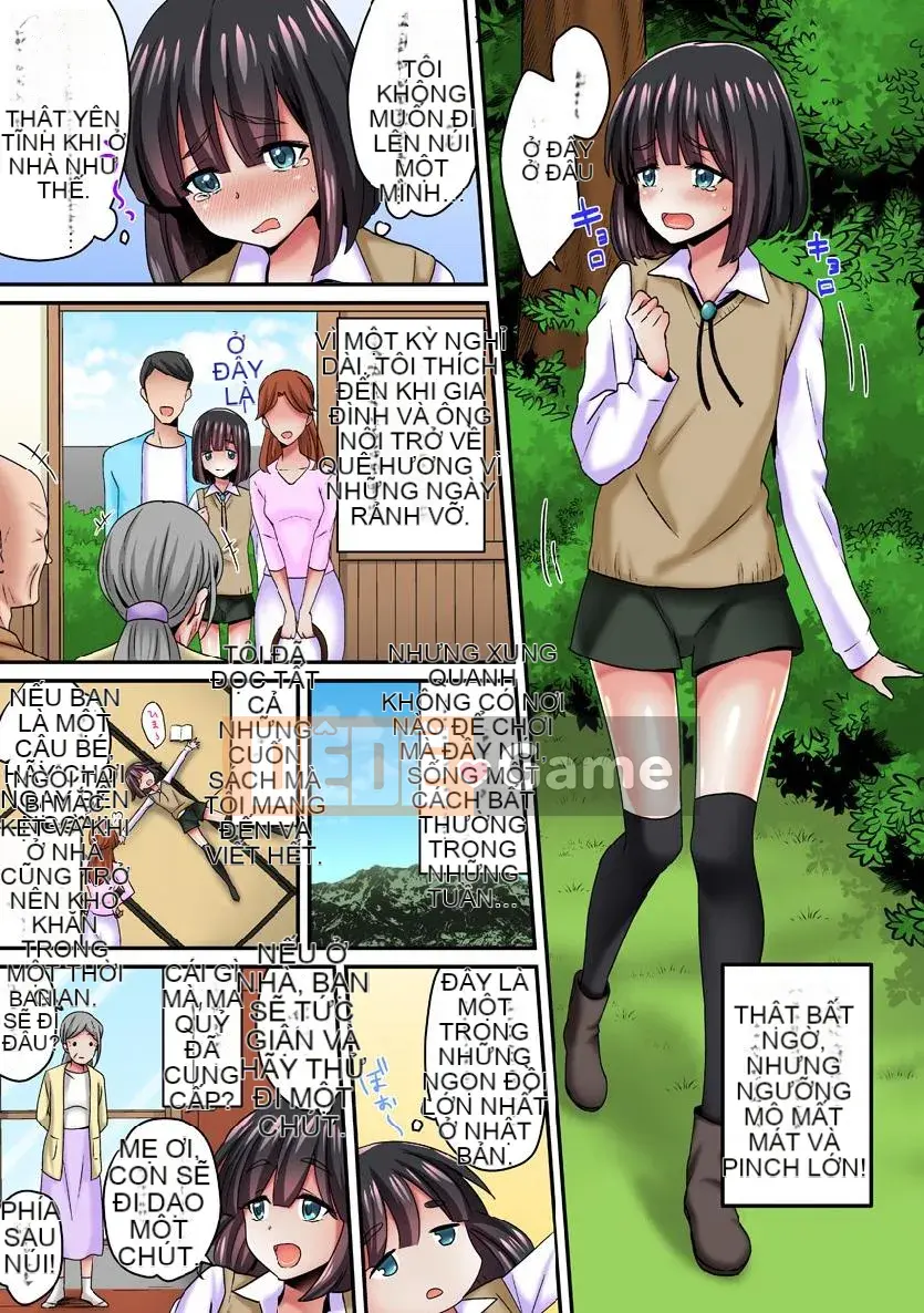 [Sennomori Maitake] Ayakashi Mating Kitan-Hạt nóng hút vào bụng bạn-1