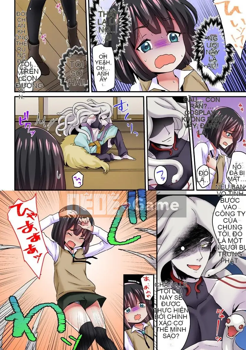 [Sennomori Maitake] Ayakashi Mating Kitan-Hạt nóng hút vào bụng bạn-1