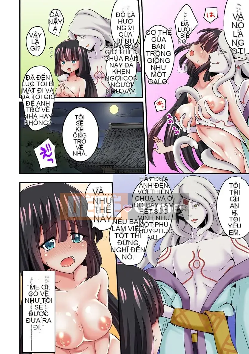 [Sennomori Maitake] Ayakashi Mating Kitan-Hạt nóng hút vào bụng bạn-1