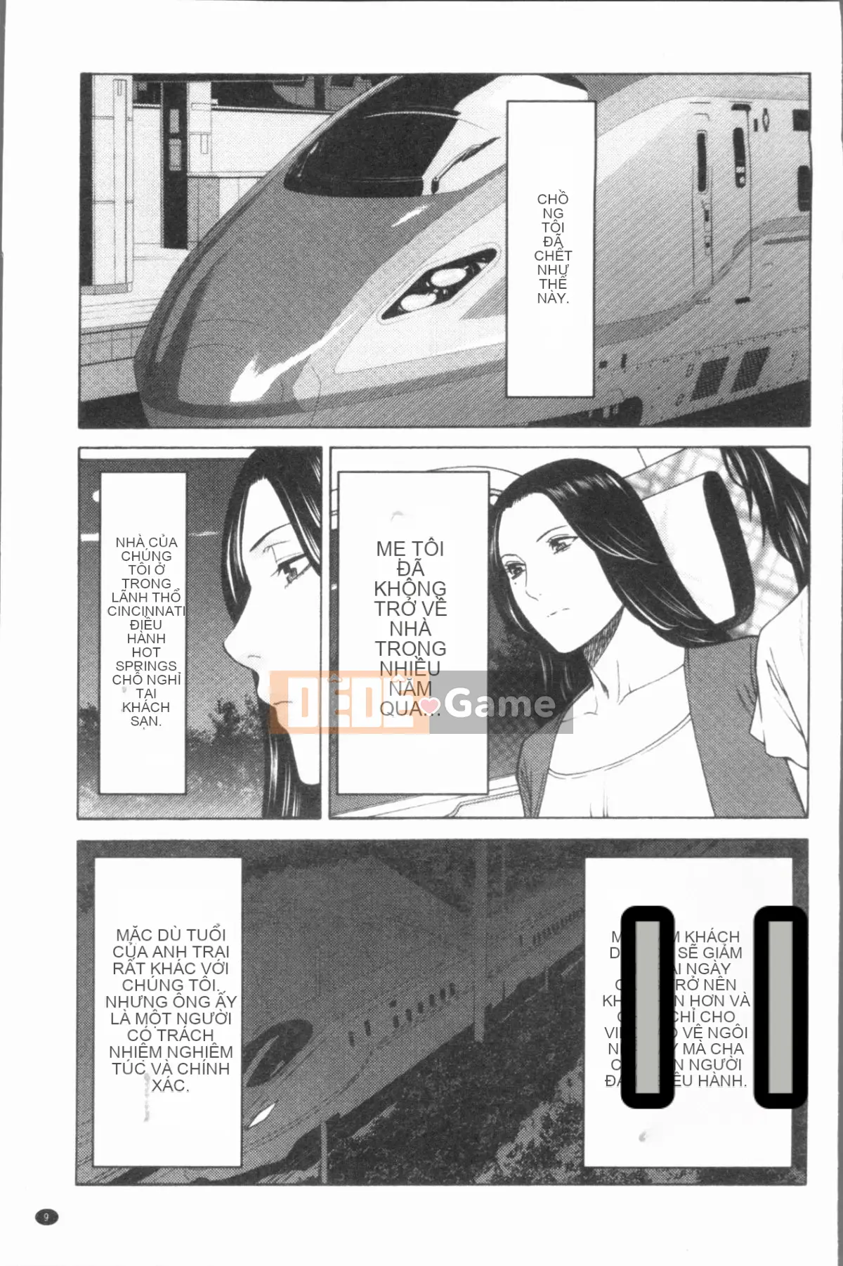 [4K Hanhuagumi][Takasugikou] Những người phụ nữ của gia tộc Manokura