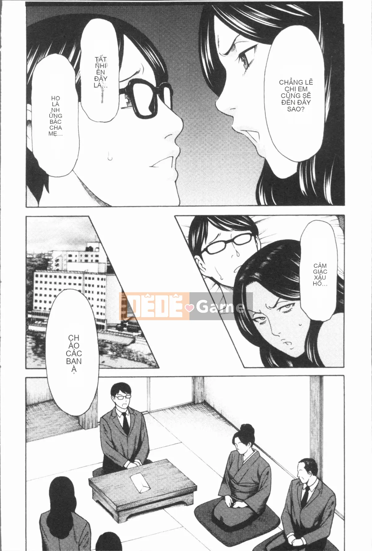 [4K Hanhuagumi][Takasugikou] Những người phụ nữ của gia tộc Manokura