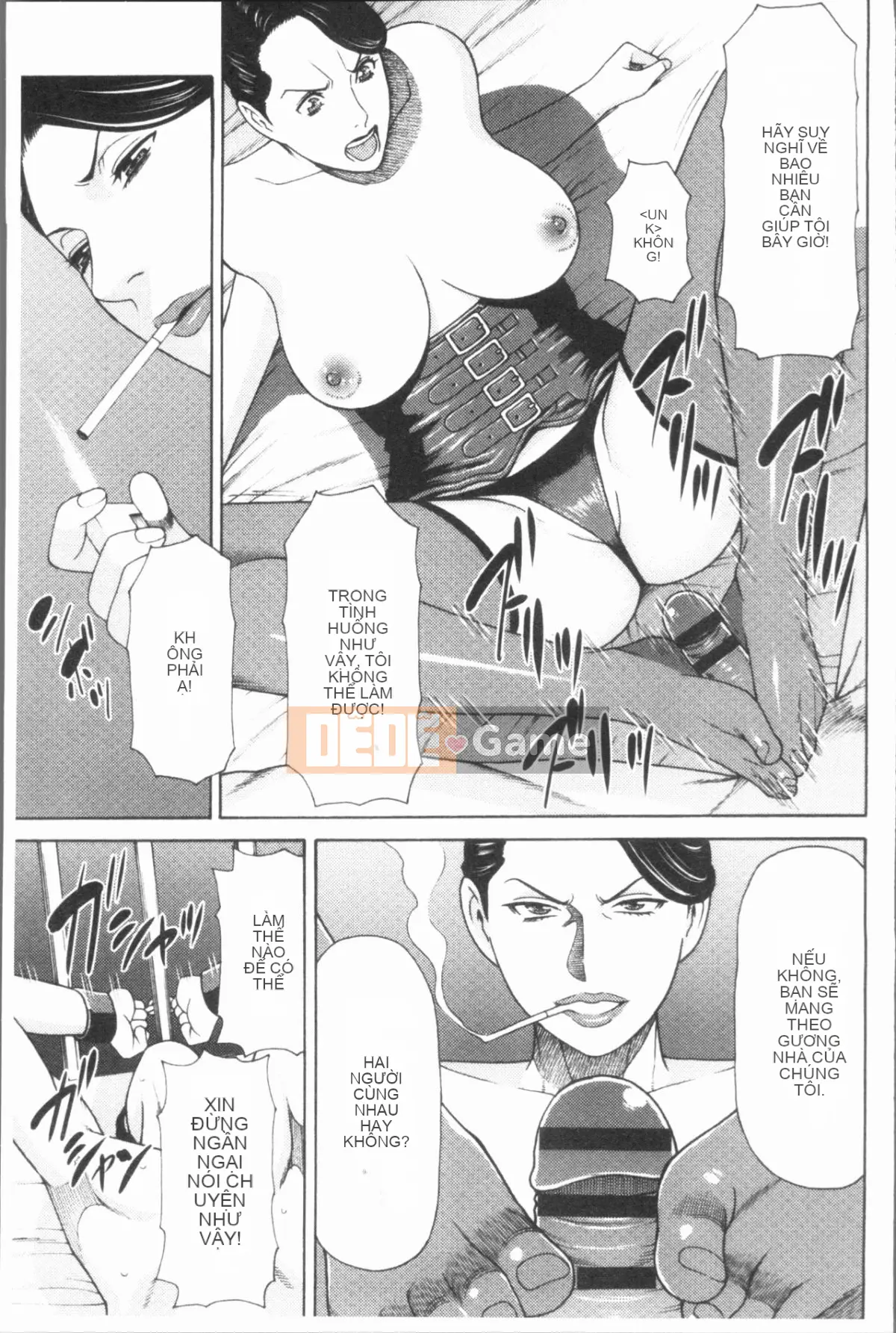 [4K Hanhuagumi][Takasugikou] Những người phụ nữ của gia tộc Manokura