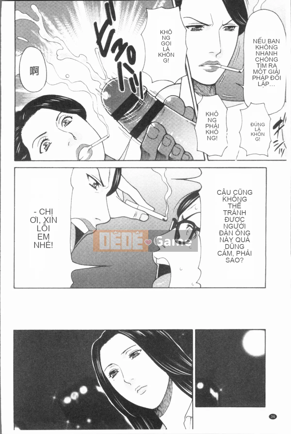 [4K Hanhuagumi][Takasugikou] Những người phụ nữ của gia tộc Manokura