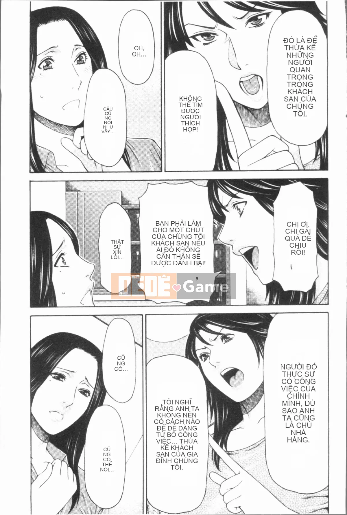 [4K Hanhuagumi][Takasugikou] Những người phụ nữ của gia tộc Manokura