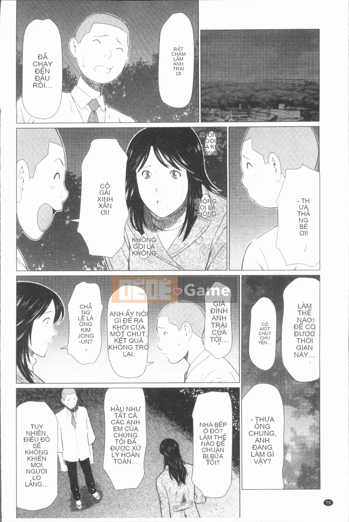 [4K Hanhuagumi][Takasugikou] Những người phụ nữ của gia tộc Manokura