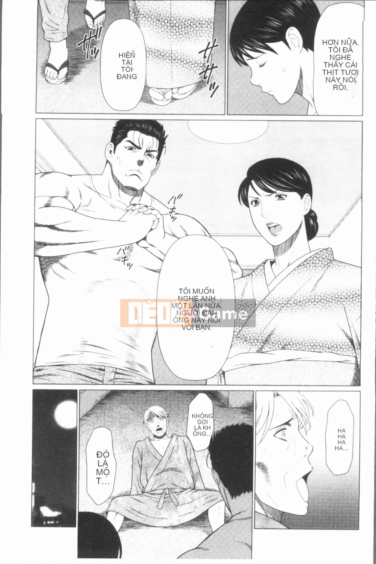 [4K Hanhuagumi][Takasugikou] Những người phụ nữ của gia tộc Manokura