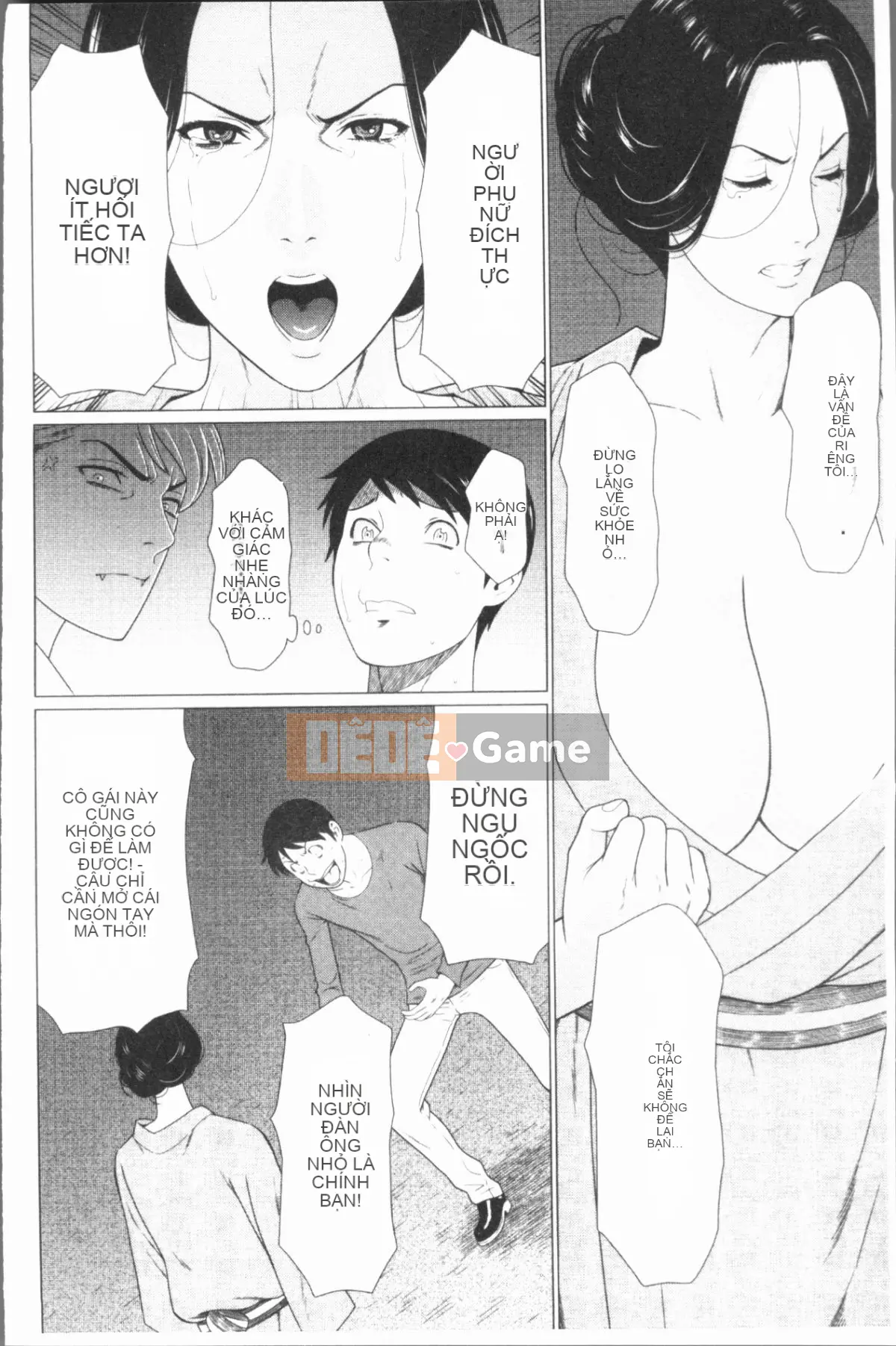 [4K Hanhuagumi][Takasugikou] Những người phụ nữ của gia tộc Manokura