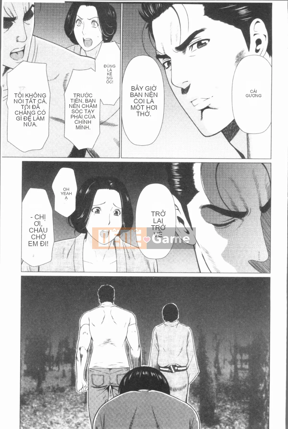 [4K Hanhuagumi][Takasugikou] Những người phụ nữ của gia tộc Manokura