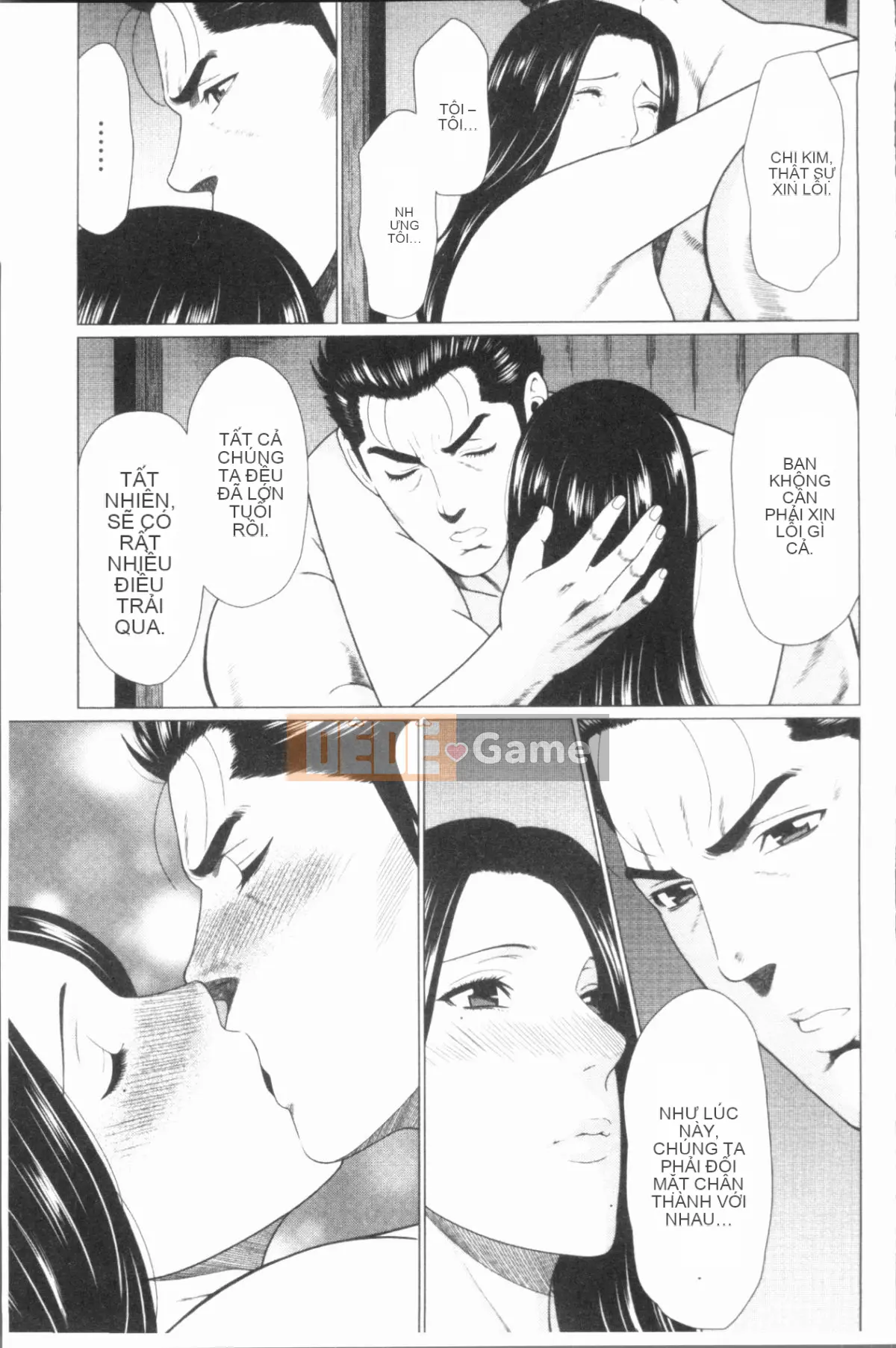 [4K Hanhuagumi][Takasugikou] Những người phụ nữ của gia tộc Manokura