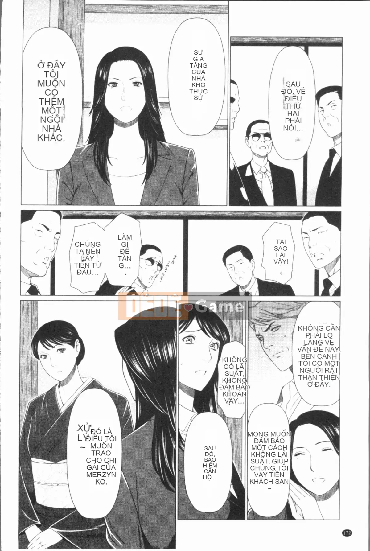 [4K Hanhuagumi][Takasugikou] Những người phụ nữ của gia tộc Manokura