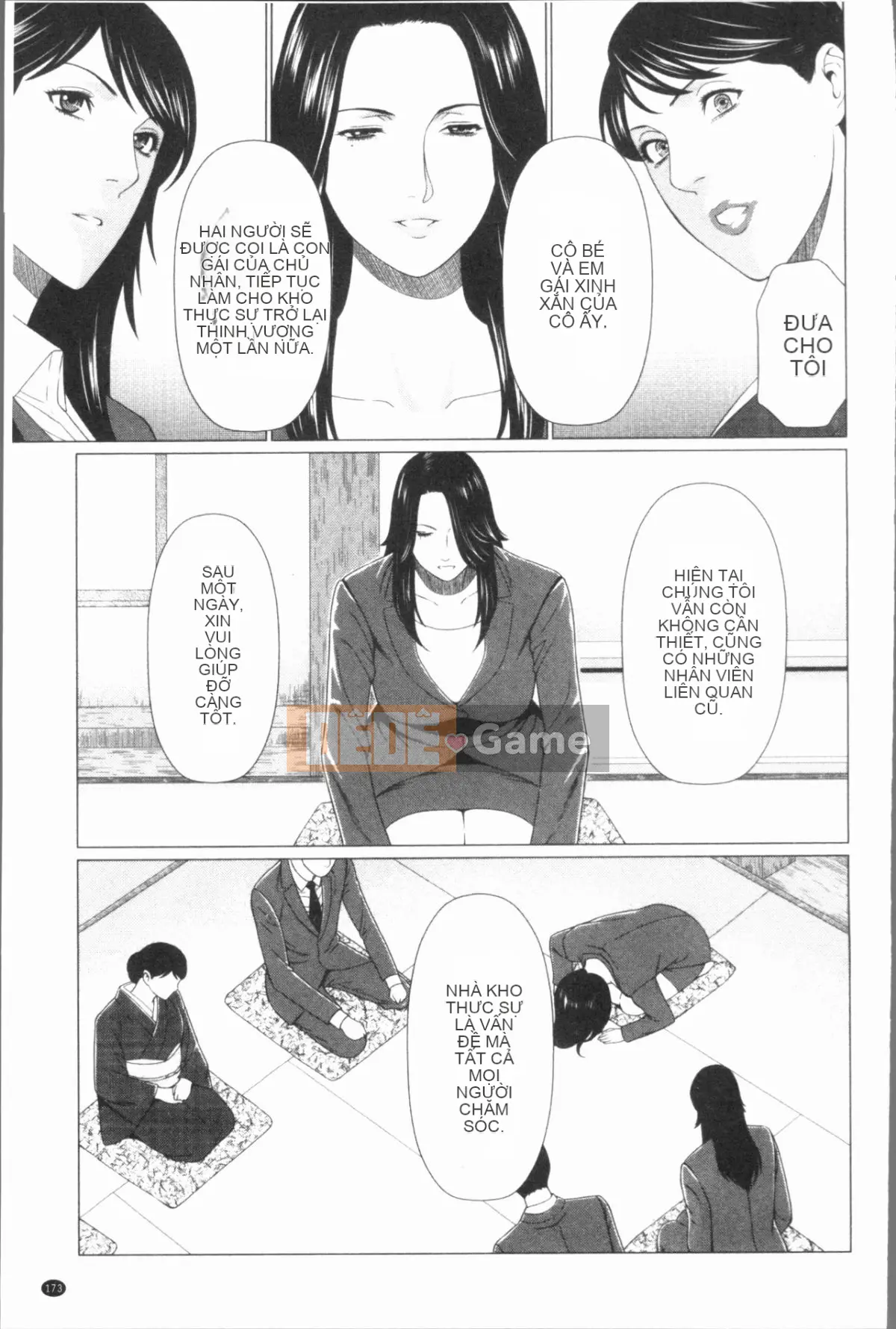 [4K Hanhuagumi][Takasugikou] Những người phụ nữ của gia tộc Manokura