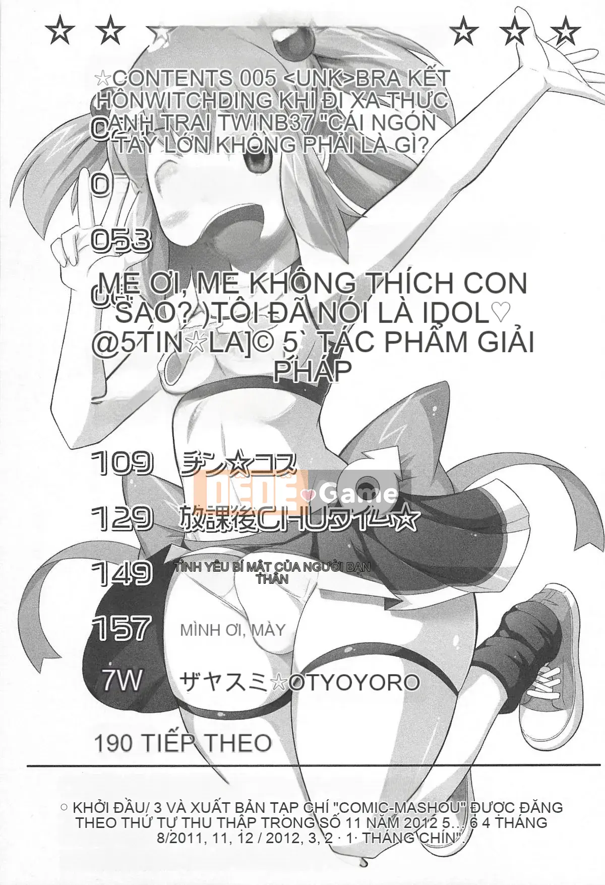 [Chinzurina] Chin Dere