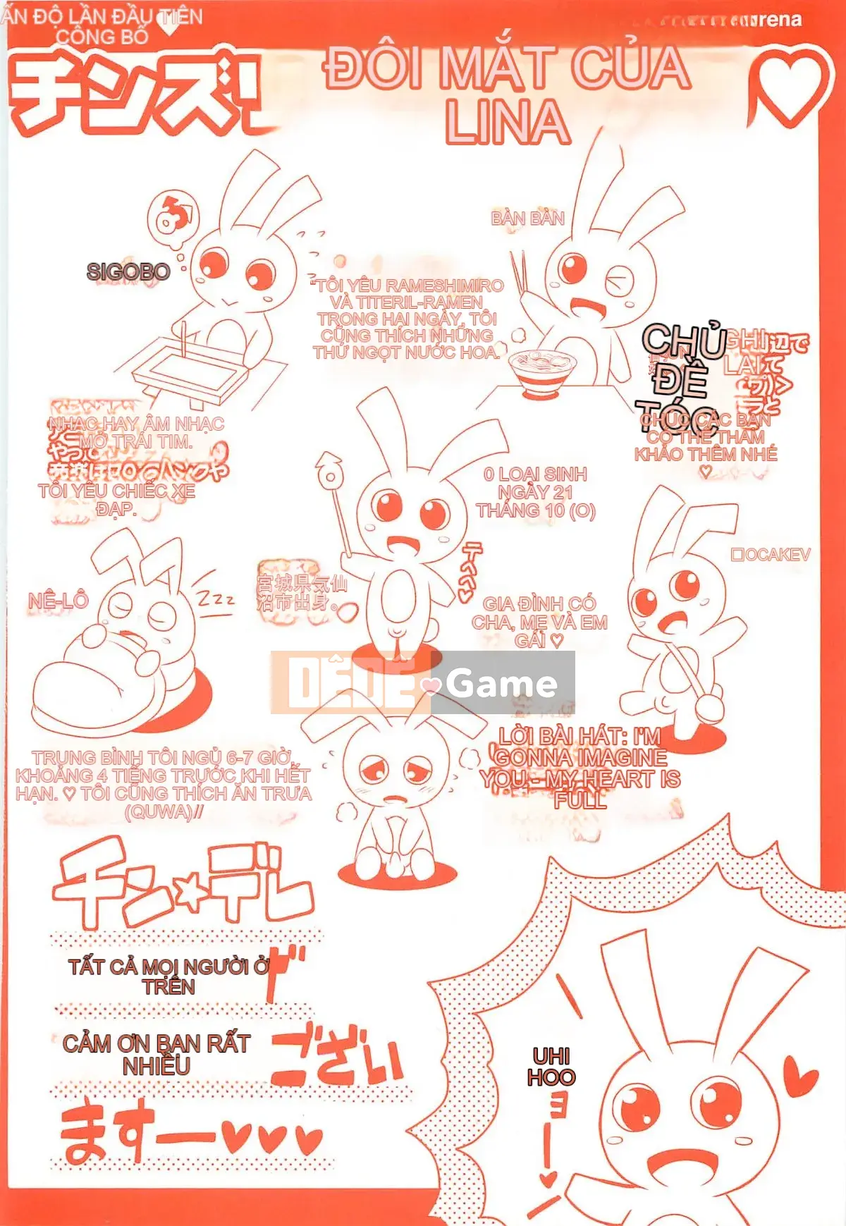 [Chinzurina] Chin Dere