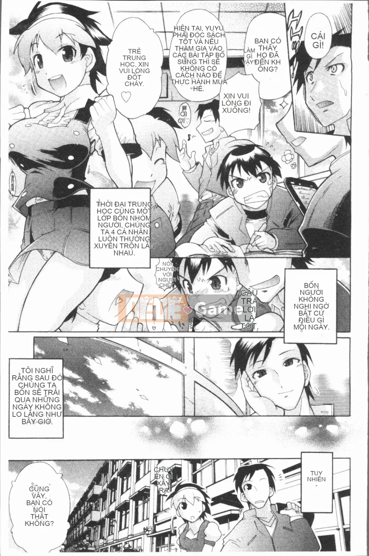 [4K Hankagumi][Dejima Omi] Chỉ dành cho em