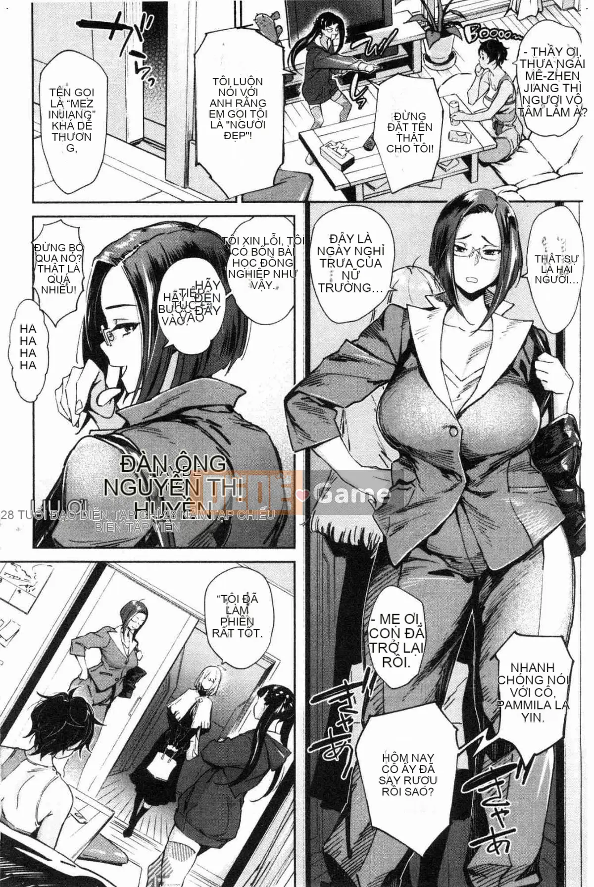 [Kazeteki Koubou][Bobobo] Ngoại tình Khiêu dâm Ngoại tình Tình yêu