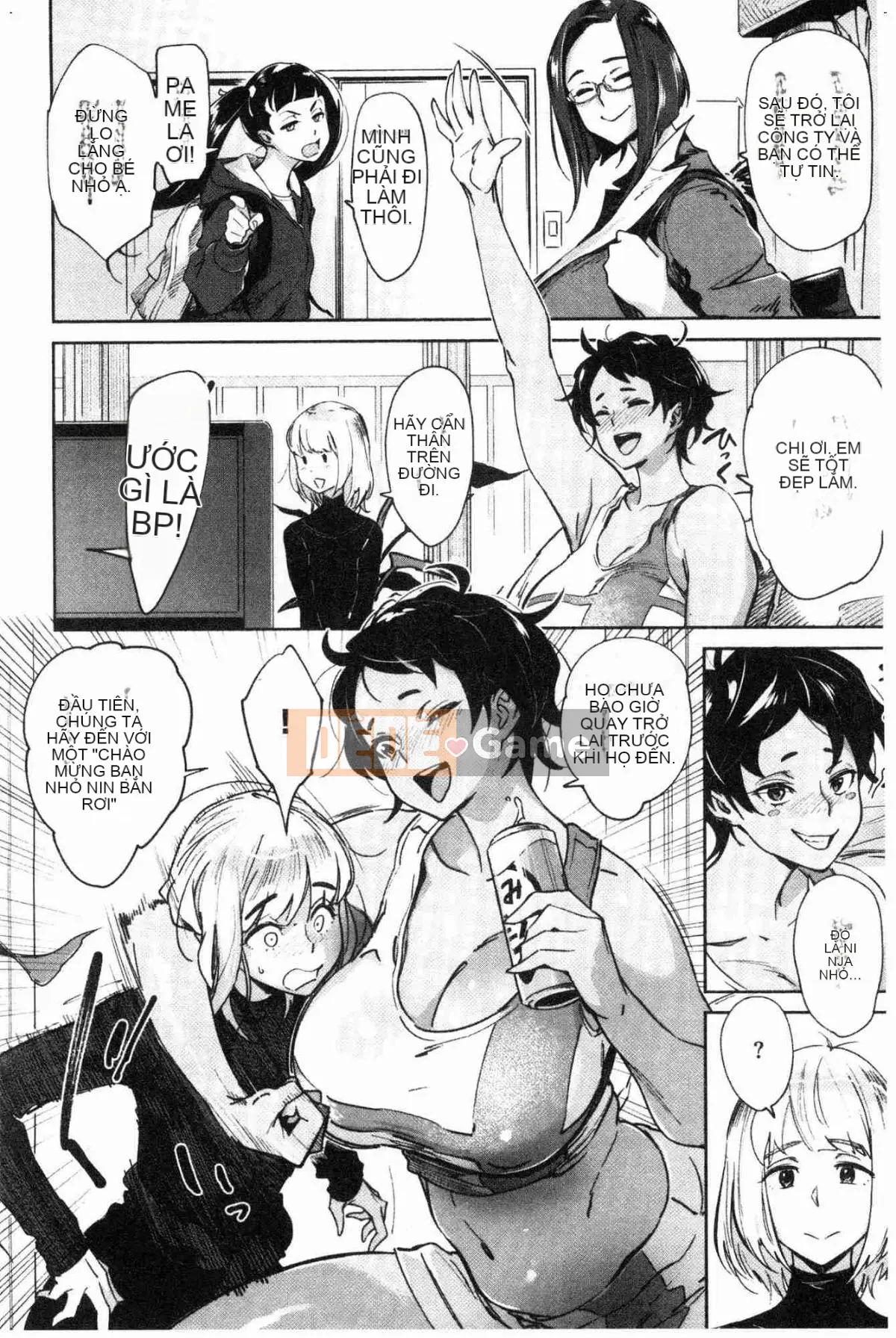 [Kazeteki Koubou][Bobobo] Ngoại tình Khiêu dâm Ngoại tình Tình yêu