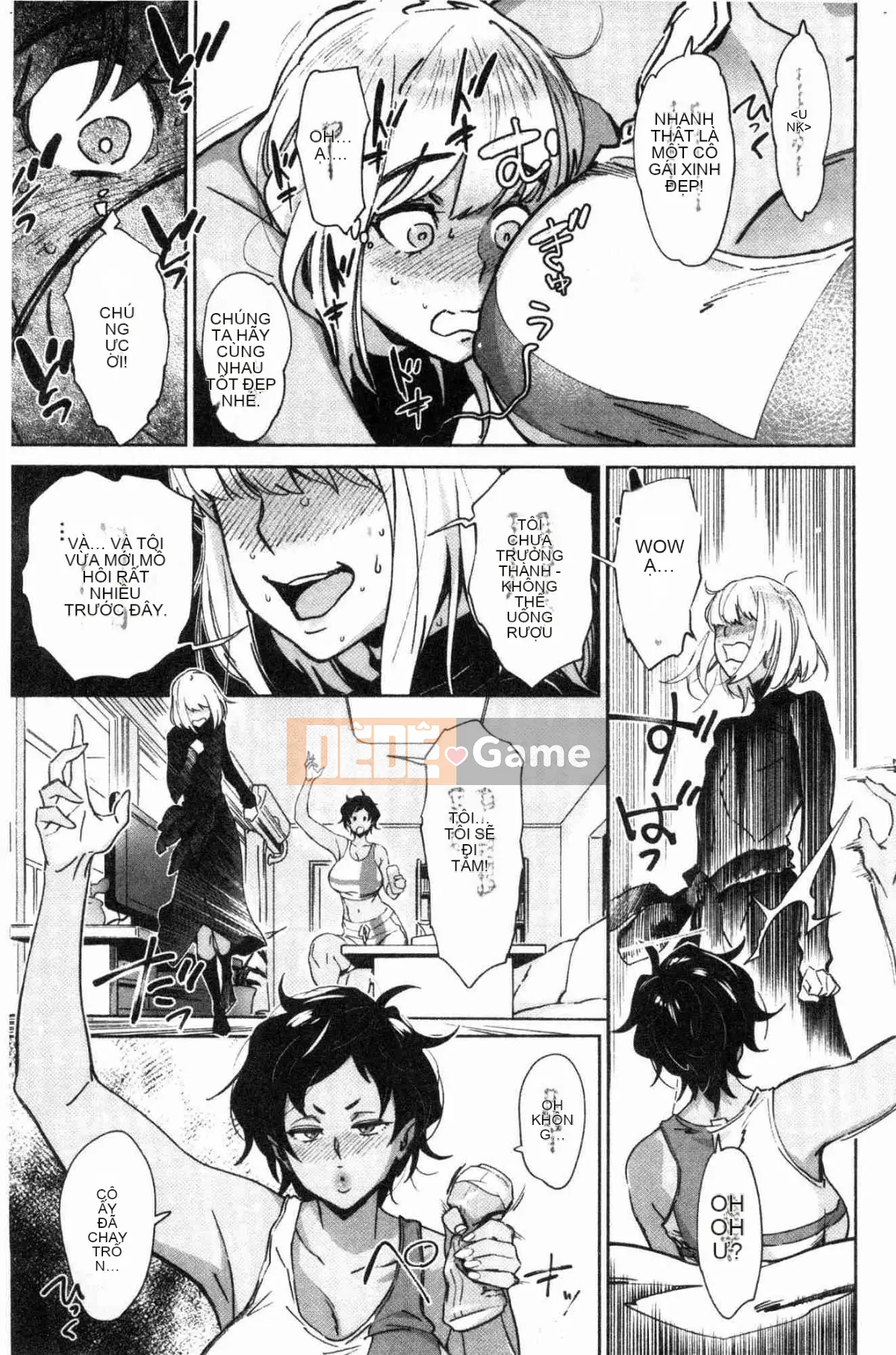 [Kazeteki Koubou][Bobobo] Ngoại tình Khiêu dâm Ngoại tình Tình yêu