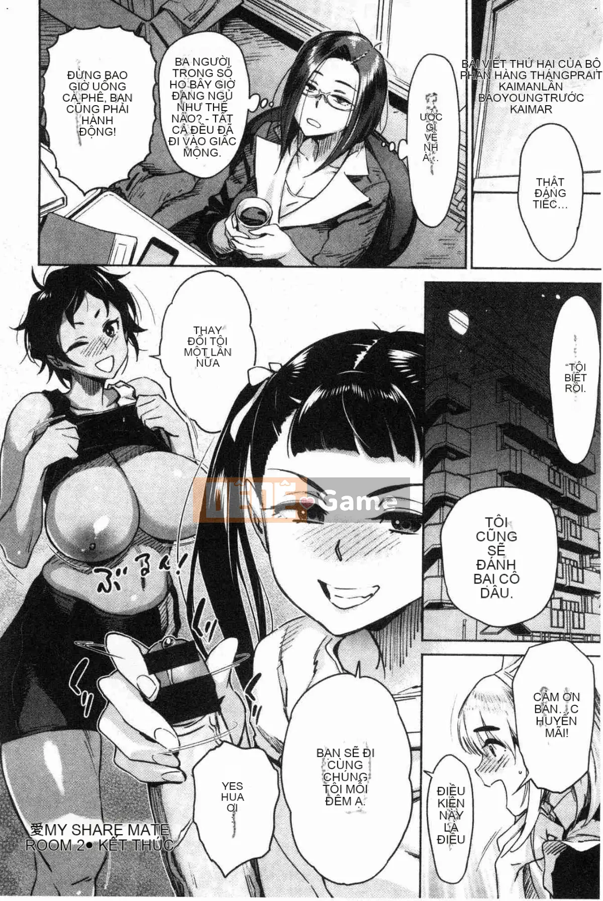 [Kazeteki Koubou][Bobobo] Ngoại tình Khiêu dâm Ngoại tình Tình yêu