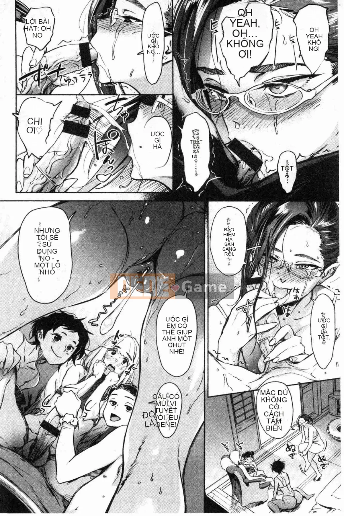 [Kazeteki Koubou][Bobobo] Ngoại tình Khiêu dâm Ngoại tình Tình yêu