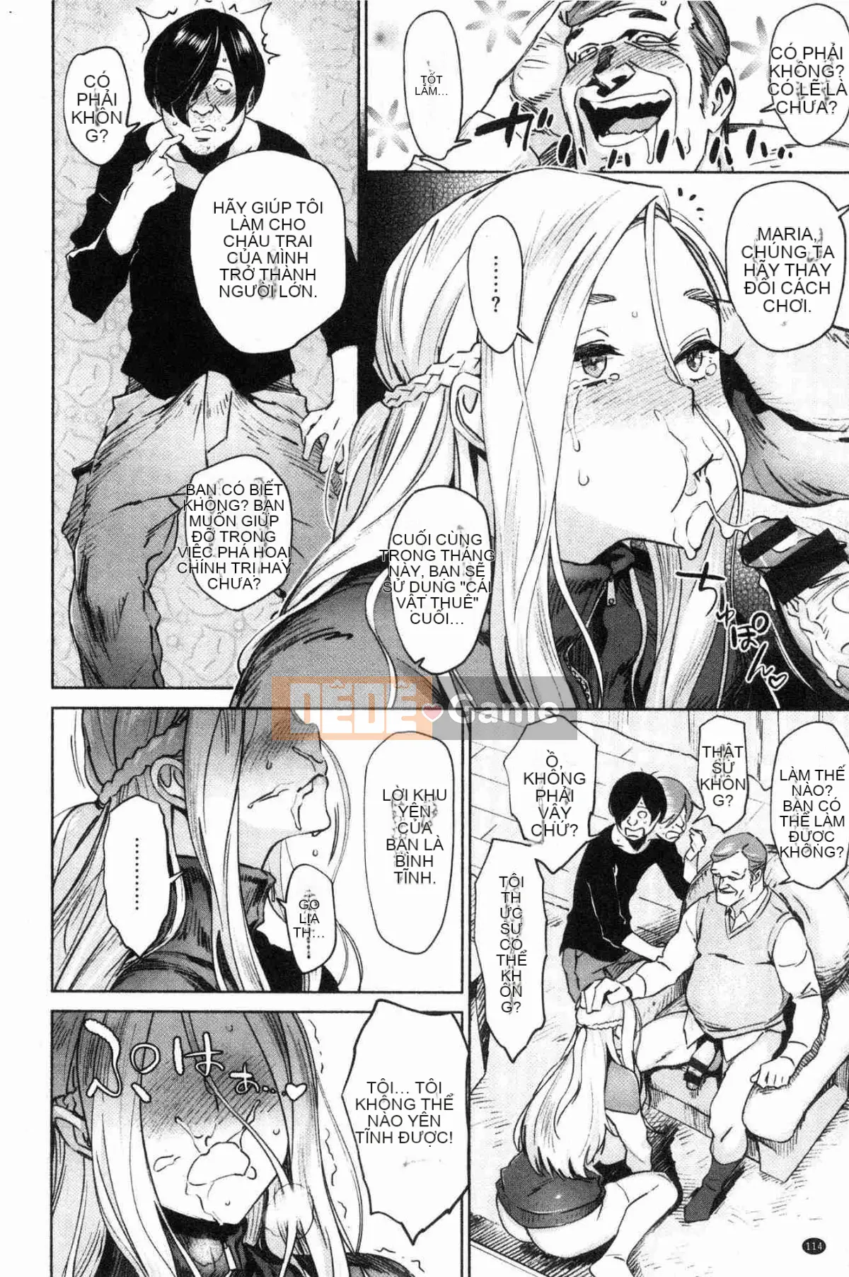 [Kazeteki Koubou][Bobobo] Ngoại tình Khiêu dâm Ngoại tình Tình yêu