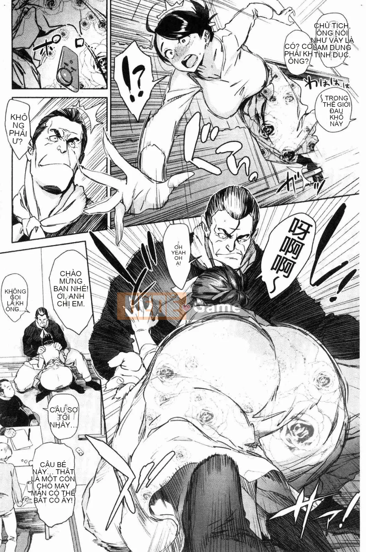 [Kazeteki Koubou][Bobobo] Ngoại tình Khiêu dâm Ngoại tình Tình yêu