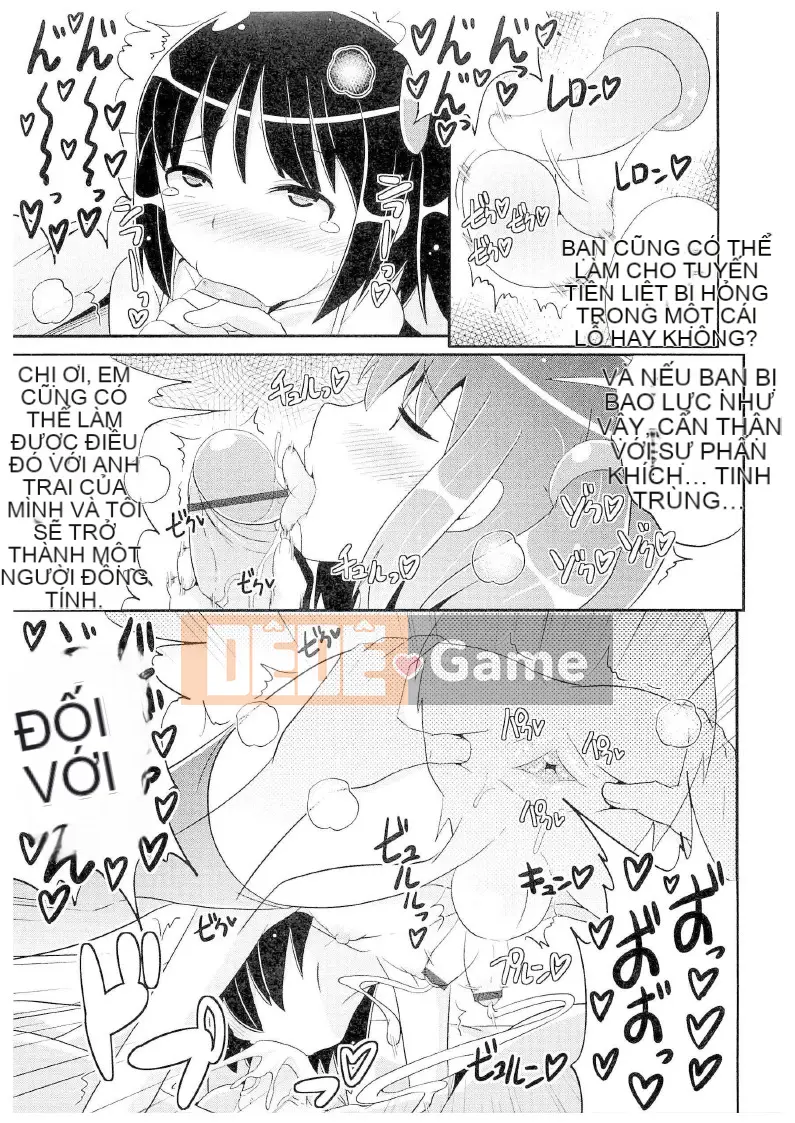 [Chinzurina] Chin☆HOÀN THÀNH