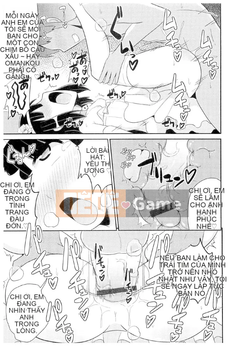 [Chinzurina] Chin☆HOÀN THÀNH