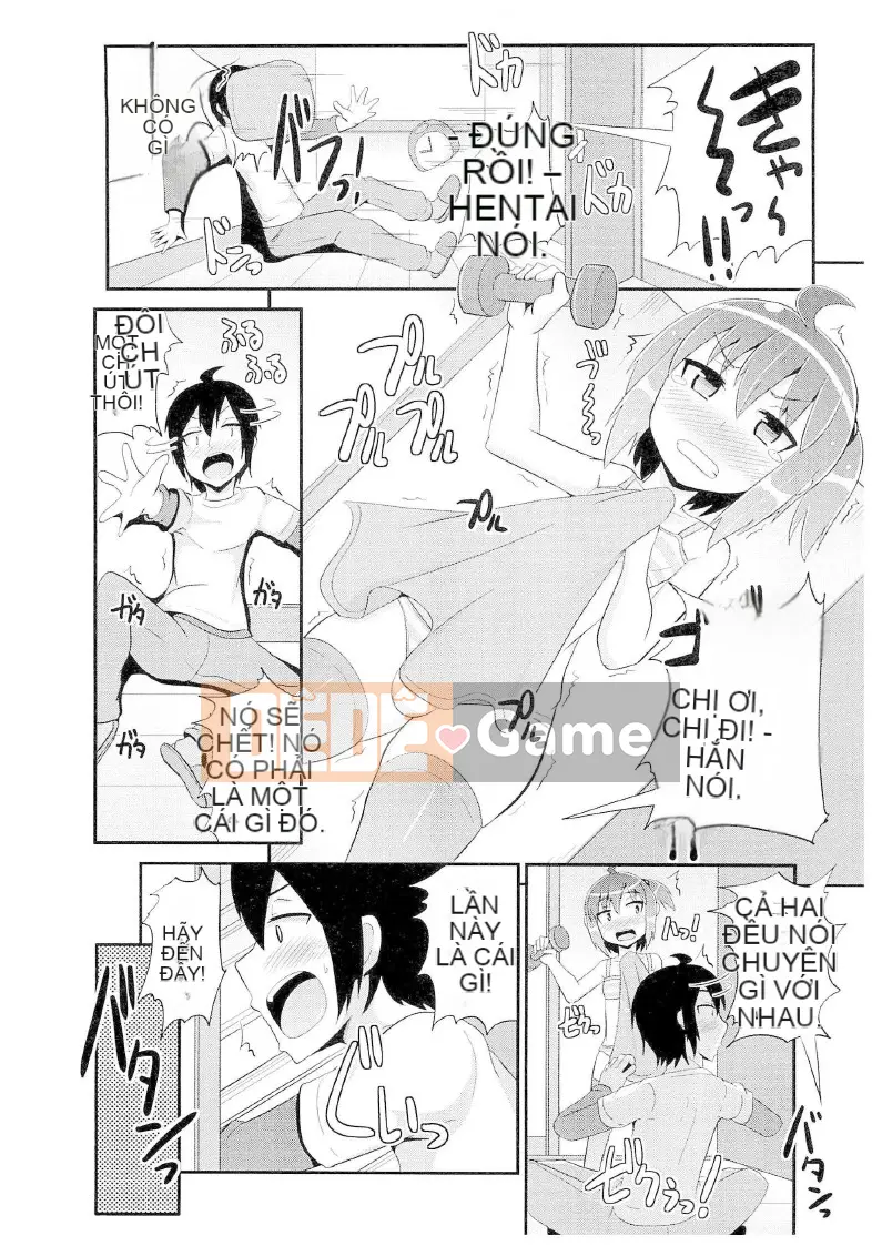 [Chinzurina] Chin☆HOÀN THÀNH