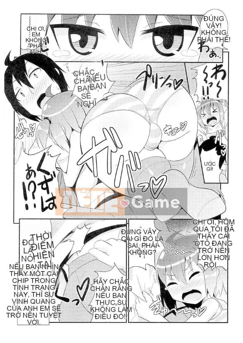 [Chinzurina] Chin☆HOÀN THÀNH