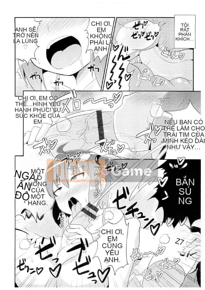 [Chinzurina] Chin☆HOÀN THÀNH