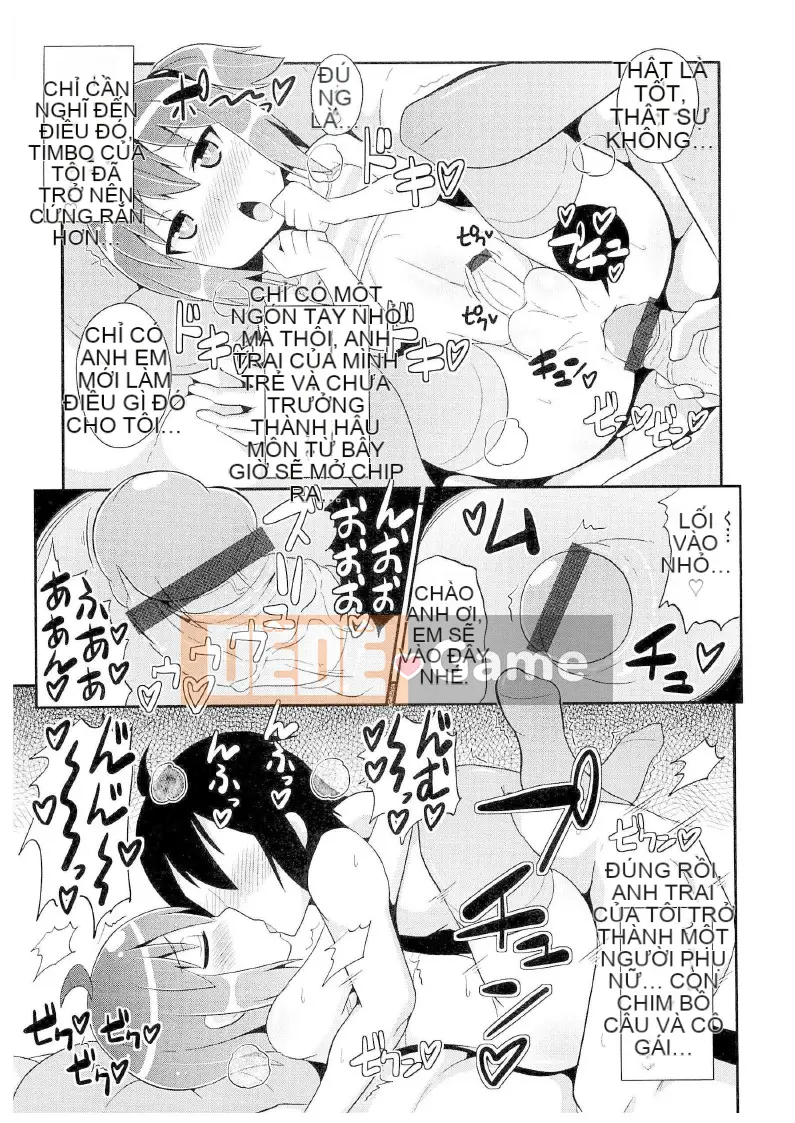 [Chinzurina] Chin☆HOÀN THÀNH