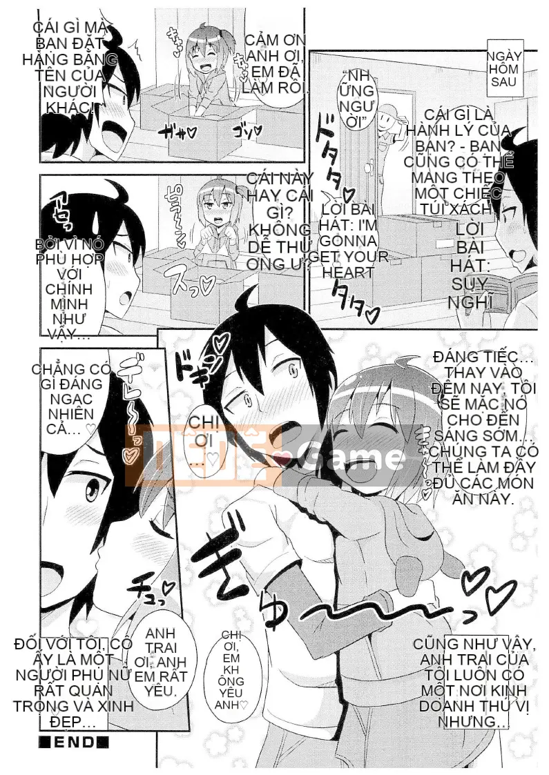 [Chinzurina] Chin☆HOÀN THÀNH