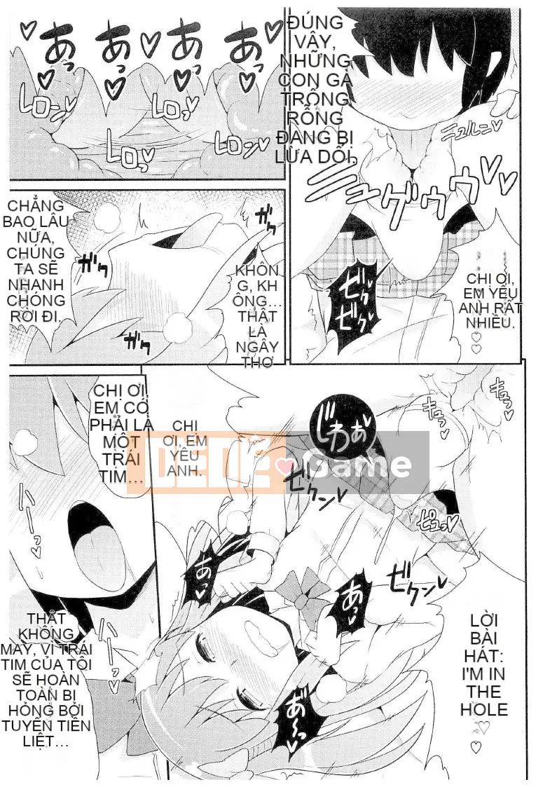 [Chinzurina] Chin☆HOÀN THÀNH