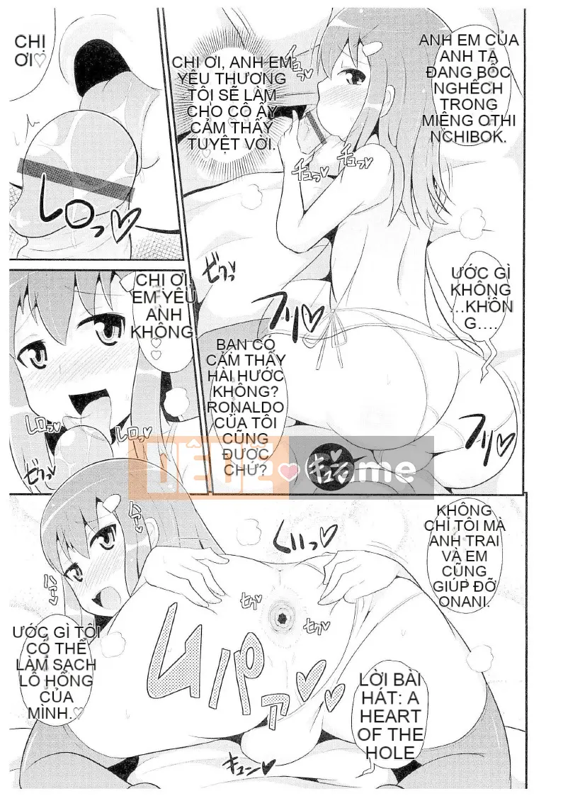 [Chinzurina] Chin☆HOÀN THÀNH