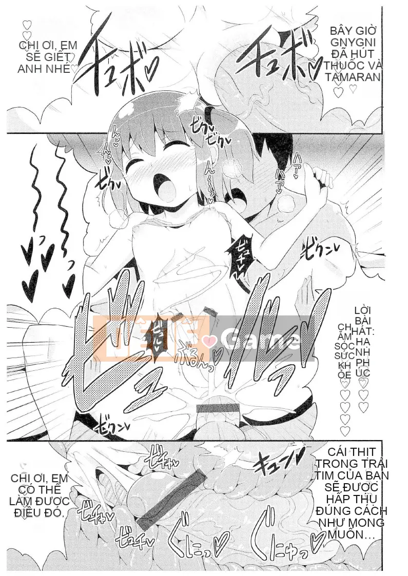 [Chinzurina] Chin☆HOÀN THÀNH